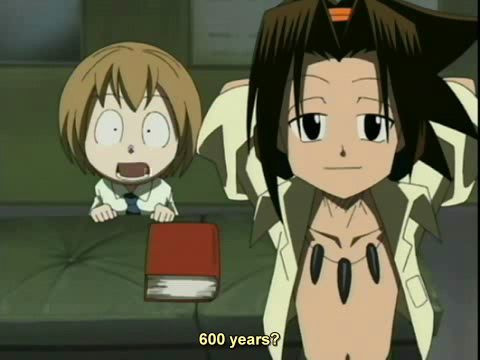 Otaku Gallery  / Anime e Manga / Shaman King / Screen Shots / Episodi / 02 - The Waiting Samurai / 045.jpg